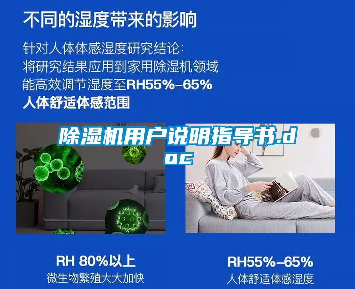 除濕機(jī)用戶(hù)說(shuō)明指導(dǎo)書(shū).doc