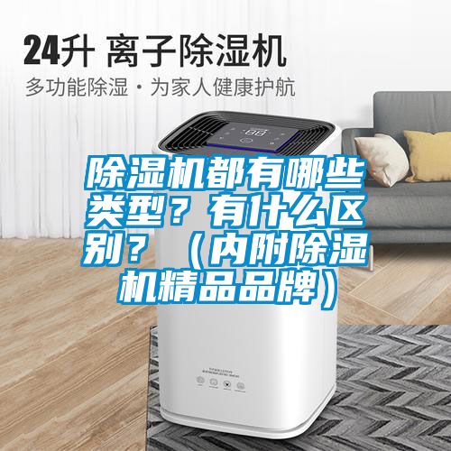 除濕機(jī)都有哪些類型？有什么區(qū)別？（內(nèi)附除濕機(jī)精品品牌）