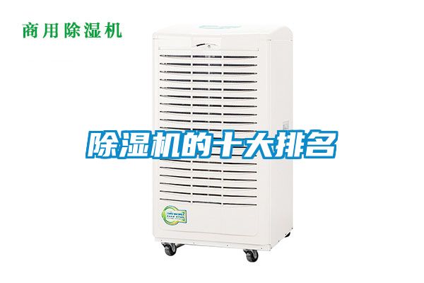 除濕機(jī)的十大排名