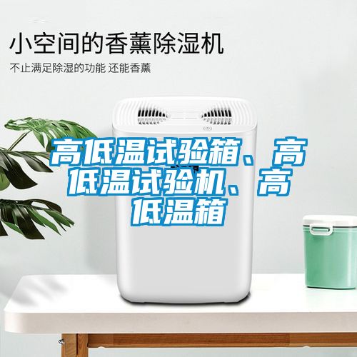 高低溫試驗(yàn)箱、高低溫試驗(yàn)機(jī)、高低溫箱